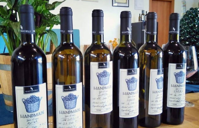 Visita a la bodega Quattrocieli - Foto 4