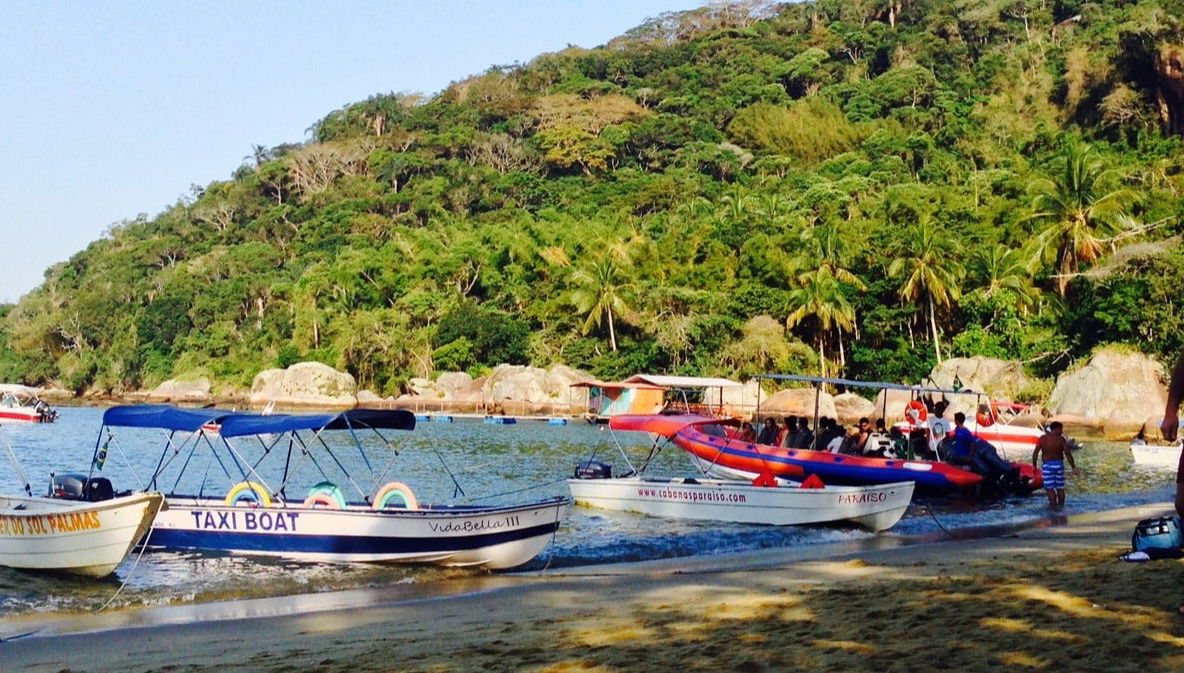 Transfer to Ilha Grande