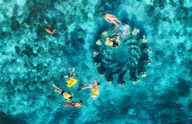 Snorkeling dans les îles Gili - Photo 3