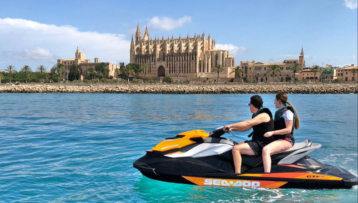 Palma Jet Ski Tour - Photo 1