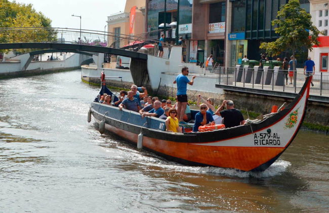 Costa Nova, Aveiro Salt Flats & Moliceiro Cruise - Foto 5