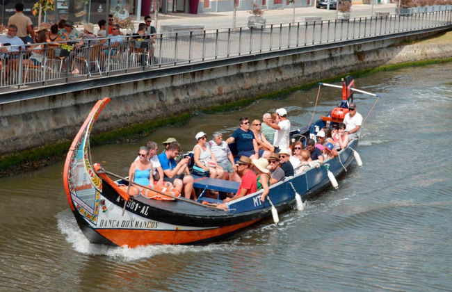 Costa Nova, Aveiro Salt Flats & Moliceiro Cruise - Foto 4