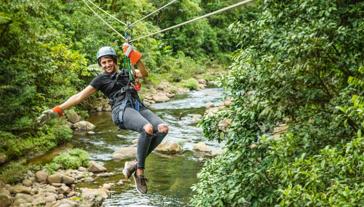 Rainforest Atlantic Adventure Park Visit - Foto 1