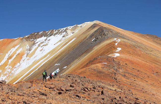 Trilha pelas montanhas coloridas de Suriplaza - Foto 1