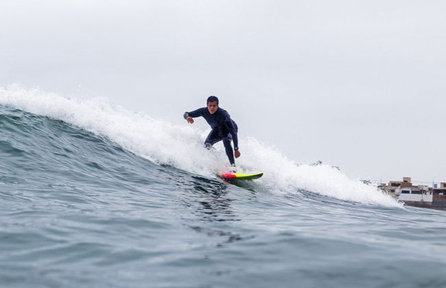 Curso de surf en San Bartolo - Foto 2