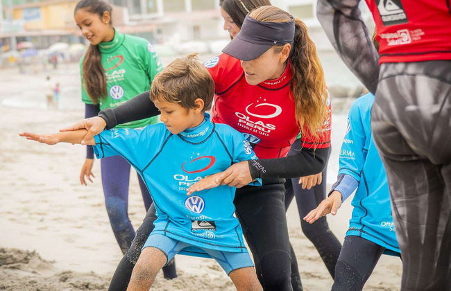 Curso de surf en San Bartolo - Foto 3