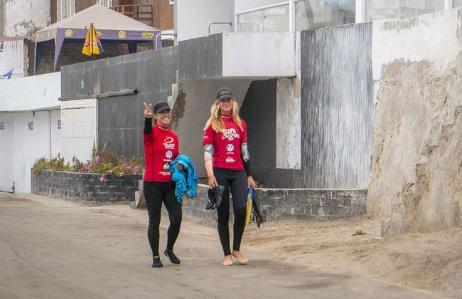 Curso de surf en San Bartolo - Foto 7