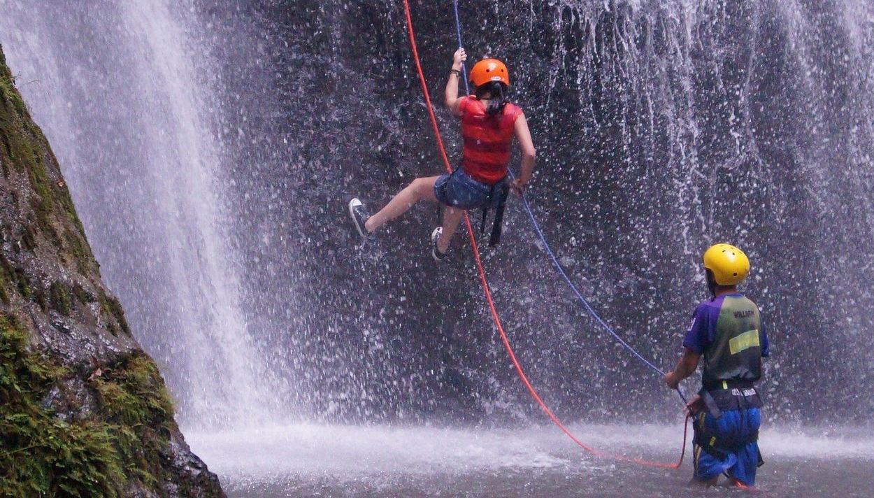 Canyoning à Uribe - Photo 1