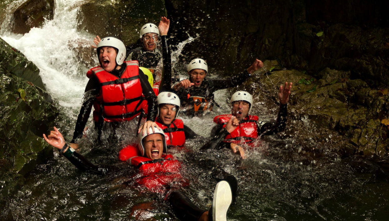 Canyoning Activity in Uribe - Photo 1