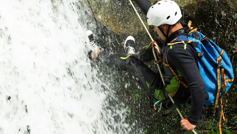 Canyoning à Uribe - Photo 3