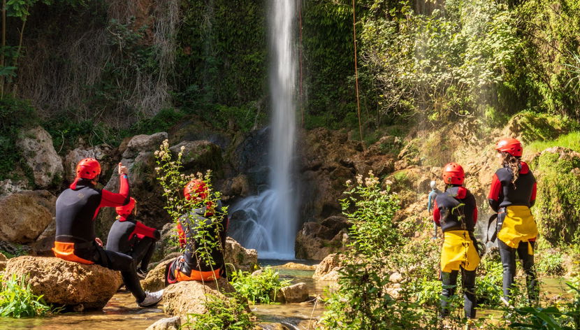 Canyoning à Uribe - Photo 2