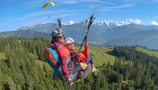 Profitez d'un vol en parapente