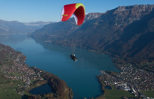 Paragliding in Interlaken - Photo 4