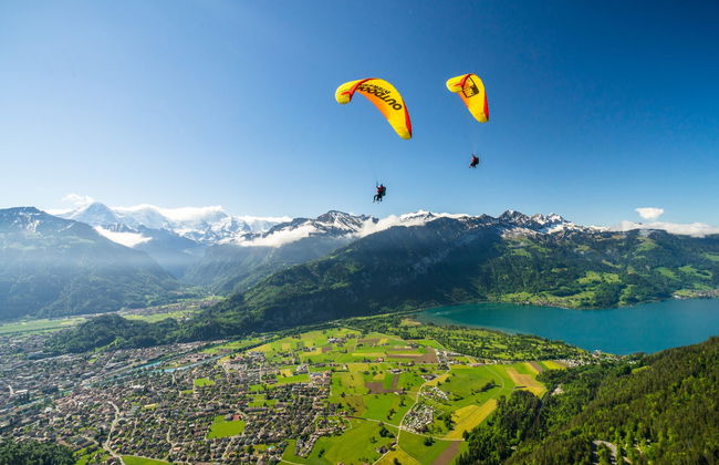 Paragliding in Interlaken - Photo 5