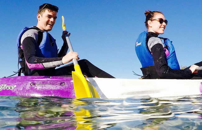 Kayak and Snorkel Dolphin-Watching Tour - Photo 1