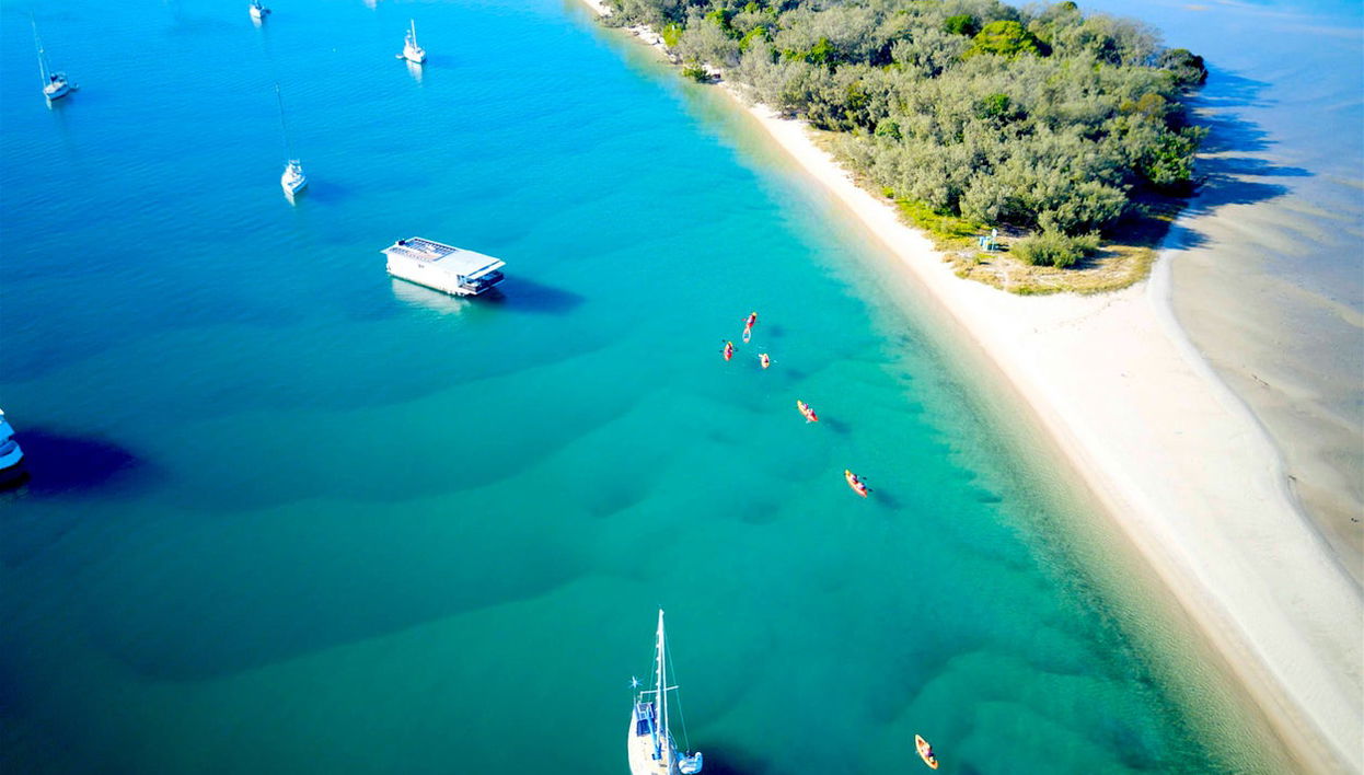 Tour en kayak + Snorkel en Gold Coast - Foto 1