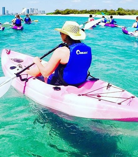 Foto de Tour en kayak + Snorkel en Gold Coast