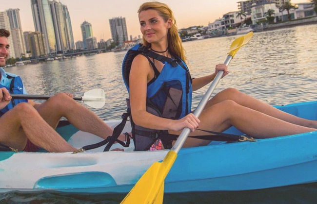 Kayak and Snorkel Dolphin-Watching Tour - Foto 7