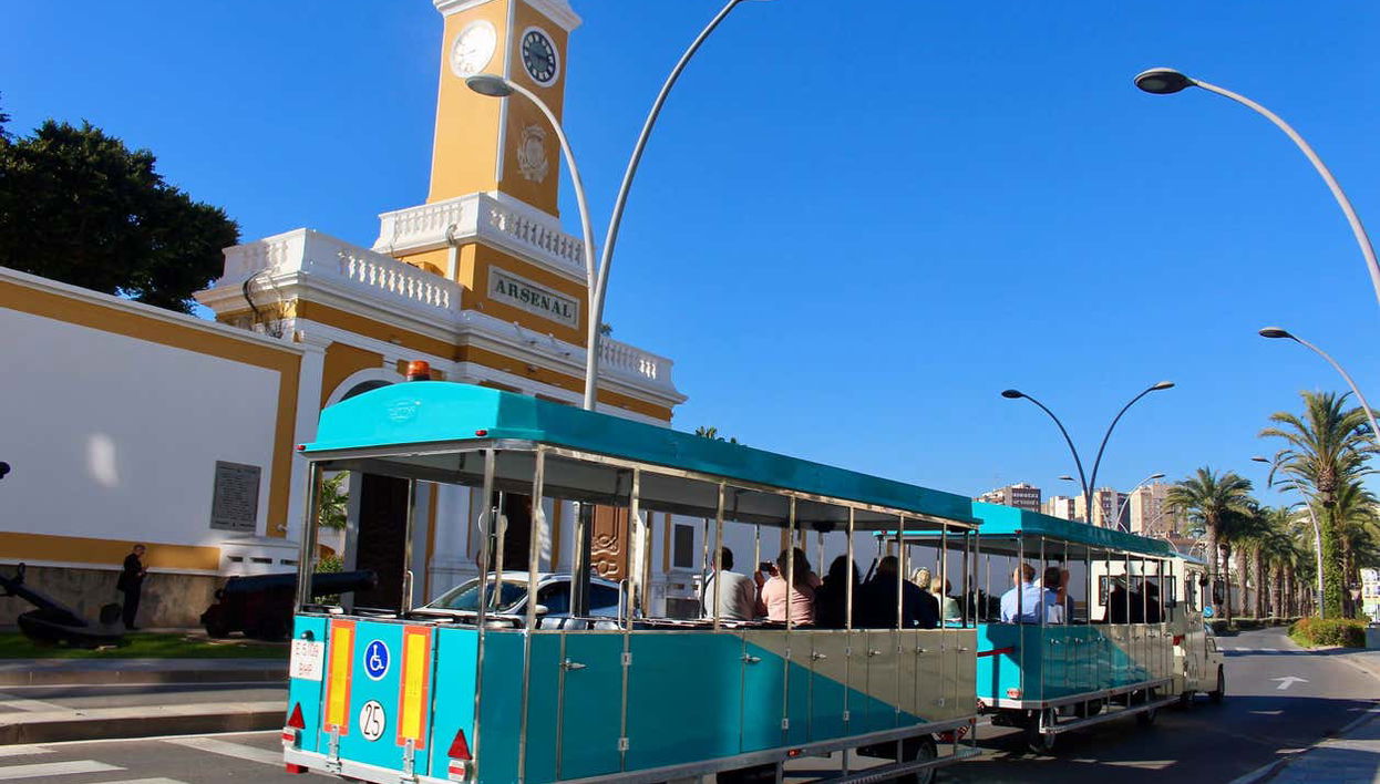 Treno turistico di Cartagena - Foto 1