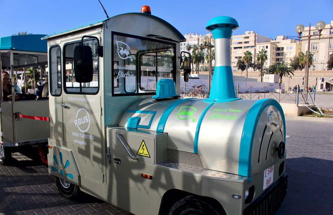 Tren turístico de Cartagena - Foto 2