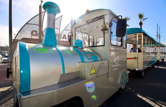 Tren turístico de Cartagena - Foto 4