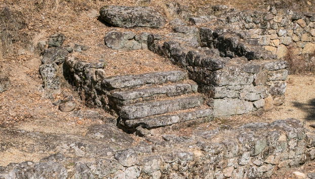 Visita guiada por el Castro de Santomé - Foto 4