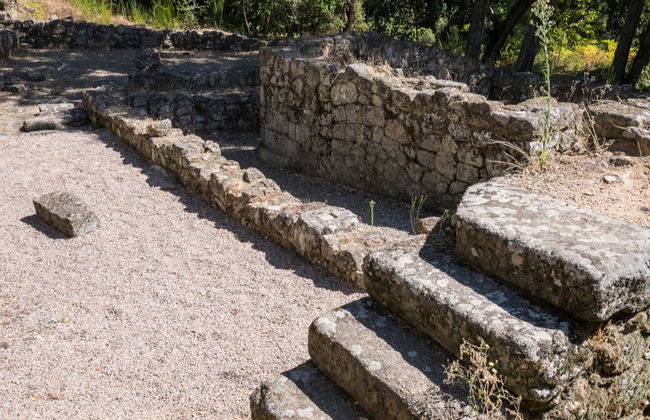 Visita guiada por el Castro de Santomé - Foto 1