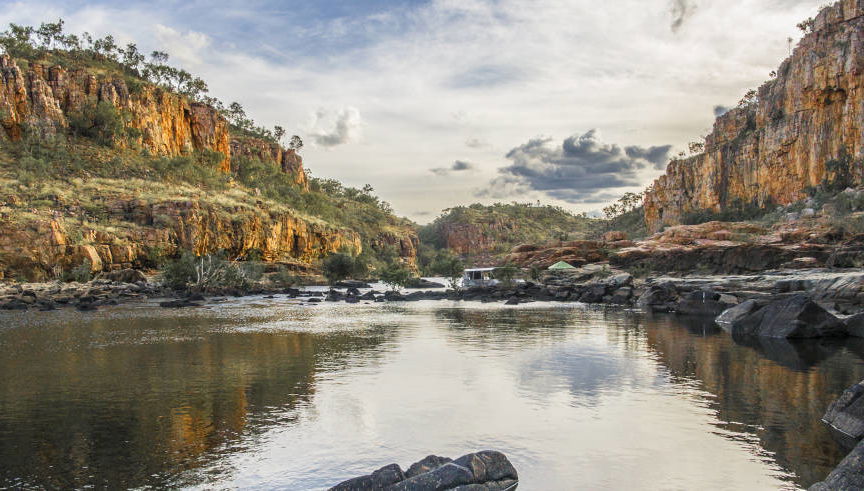 Nitmiluk National Park & Boat Cruise