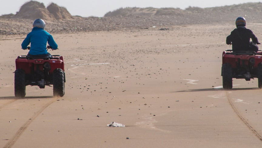 Tour en quad por Esauira