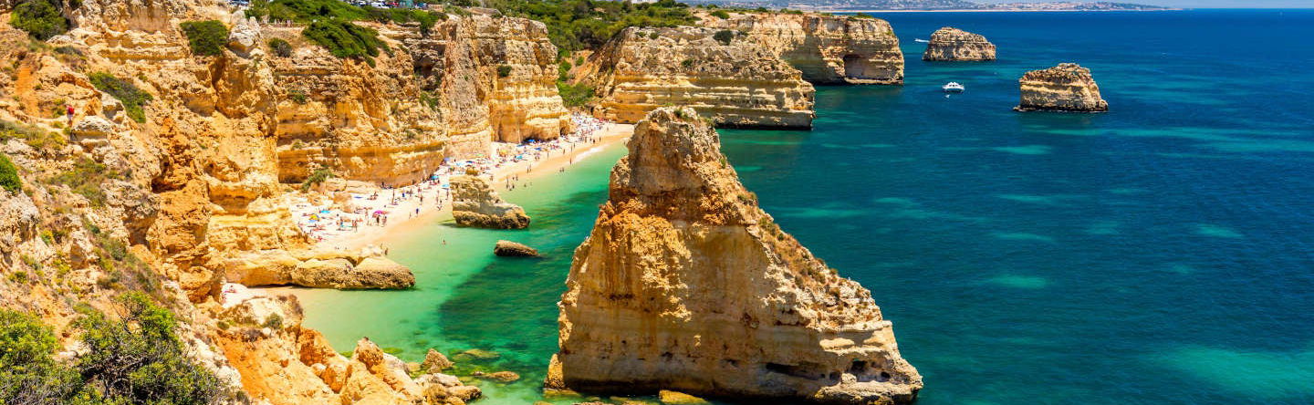 Balade en bateau dans l'Algarve - Photo 1
