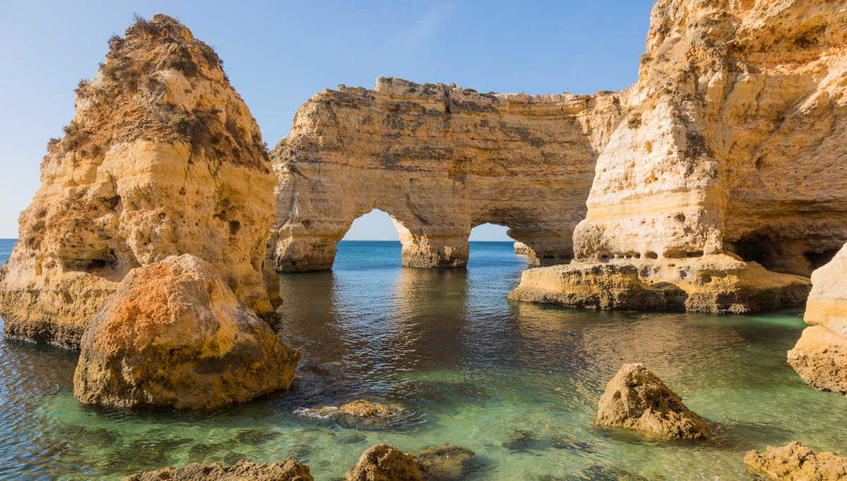 Paseo en barco por el Algarve - Foto 1
