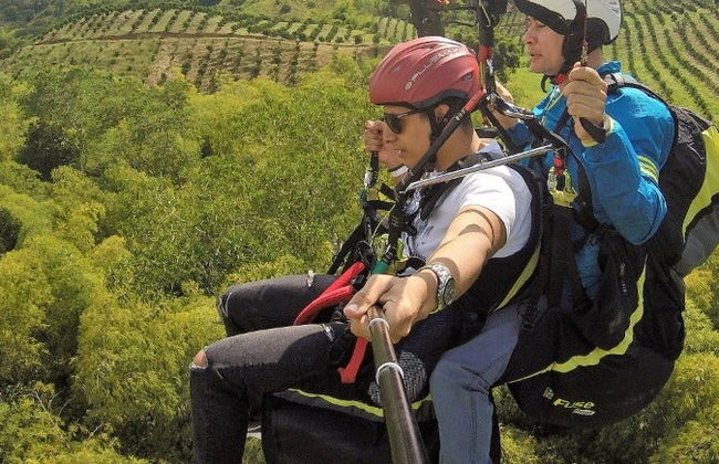 Vuelo privado en parapente sobre el Eje Cafetero - Foto 8