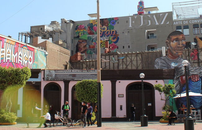 Visite artistique dans Callao - Photo 5