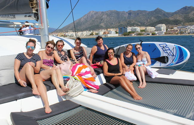 Puerto Banus Catamaran Tour + Dolphin Watching - Photo 2