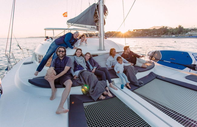 Puerto Banus Catamaran Tour + Dolphin Watching - Photo 5