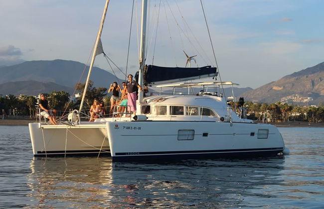 Puerto Banus Catamaran Tour + Dolphin Watching - Photo 4