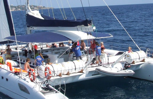 Giro di mezza giornata in catamarano a Cambrils - Foto 7