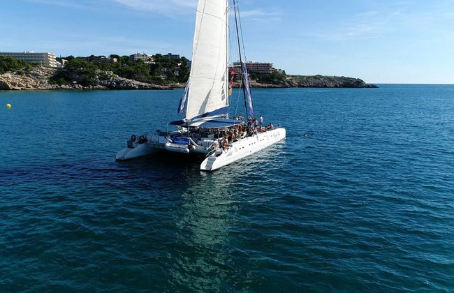 Giro di mezza giornata in catamarano a Cambrils - Foto 4