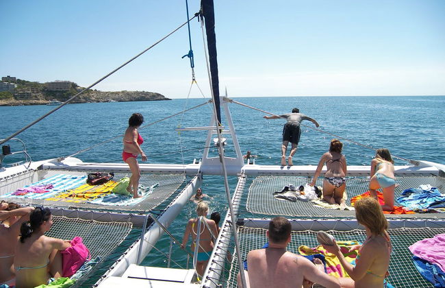 Giro di mezza giornata in catamarano a Cambrils - Foto 6