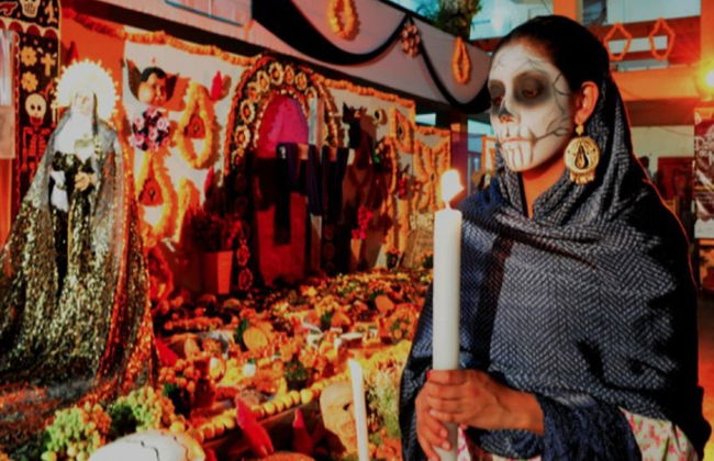 Visite à la découverte du Jour des Morts - Photo 4