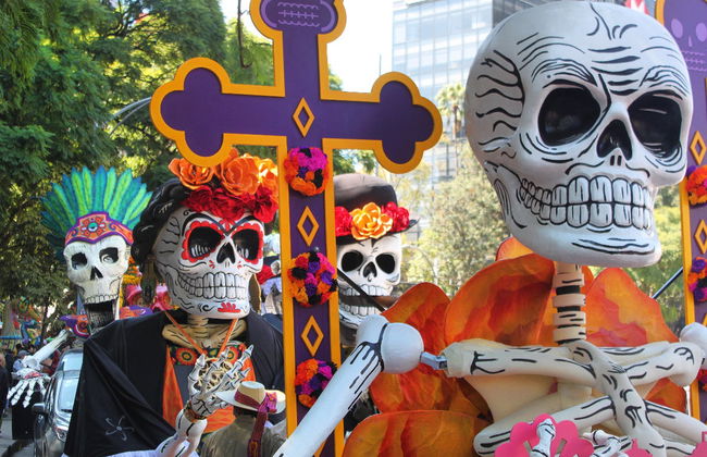 Visite à la découverte du Jour des Morts - Photo 2