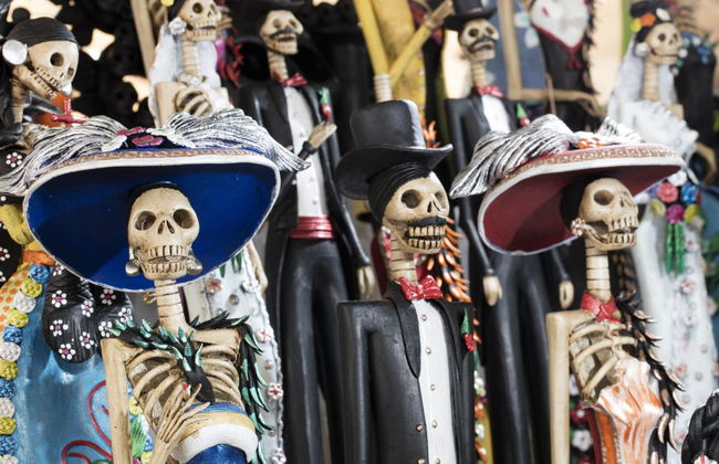 Visite à la découverte du Jour des Morts - Photo 3