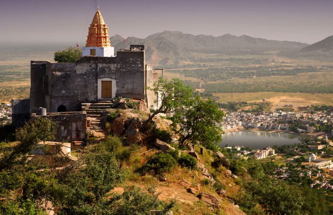 Pushkar Temples Walking Tour - Foto 1