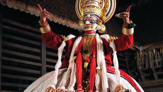Espectáculo de danza Kathakali - Foto 4