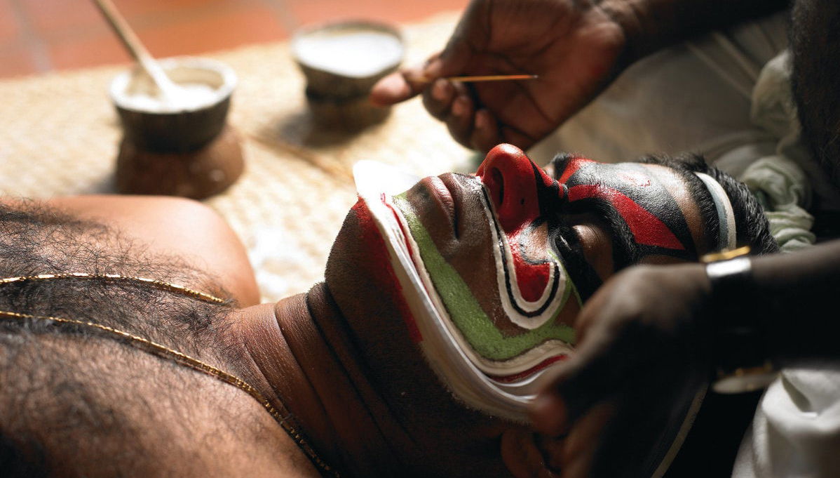 Espectáculo de danza Kathakali - Foto 1