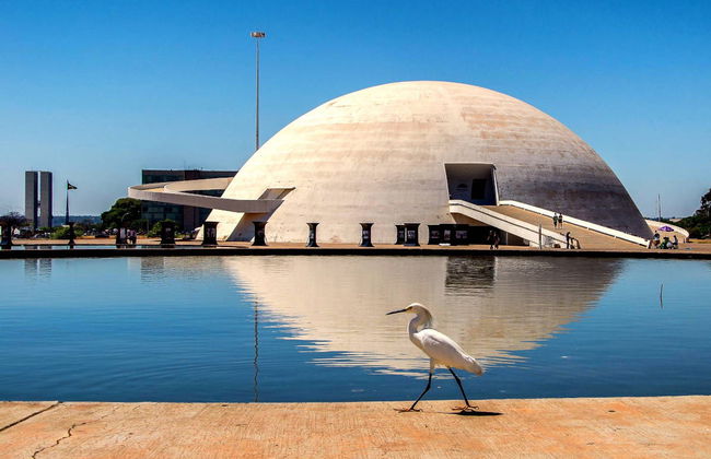 ¿Escala en Brasilia? Tour privado desde el aeropuerto - Foto 1
