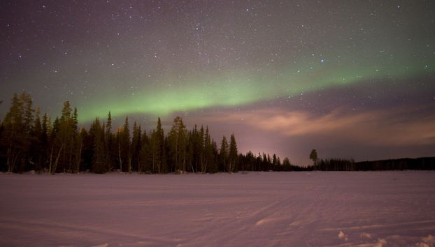 Observation des aurores boréales en raquettes à neige - Photo 4