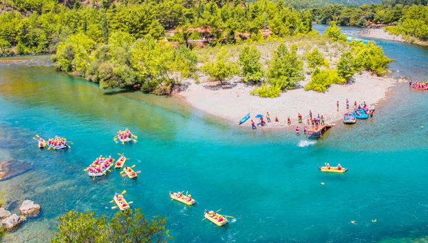 Koprulu Canyon Rafting Tour - Foto 4
