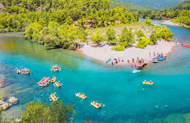 Koprulu Canyon Rafting Tour - Foto 4