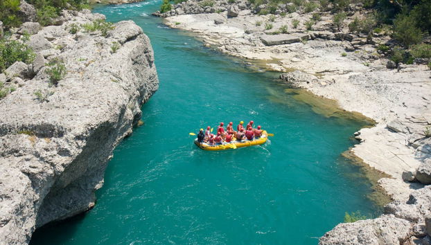 Koprulu Canyon Rafting Tour - Foto 3